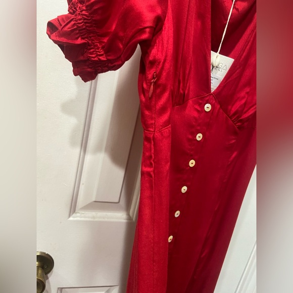 Carnelia Maxi Dress Garnet SZ L Tamga Designs - Picture 10 of 11